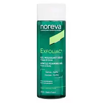 Купить: Noreva Exfoliac 200 мл гель для лица и тела очищающий мягкий