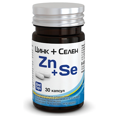 Купить Цинк + Селен 30 шт капсулы