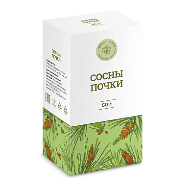 Купить Русский травник 50 г сосны почки пачка