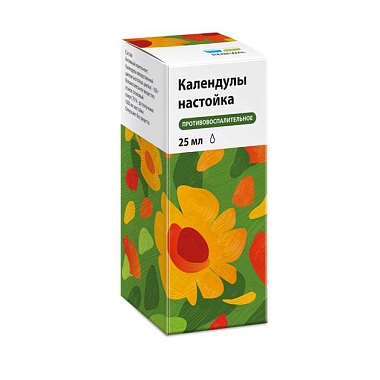 Купить Календула настойка Реневал 25 мл