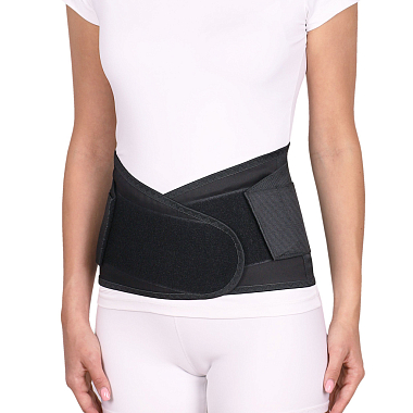 Купить Крейт Б-502 корсет для пояснично-крестцового отдела размер 5 черный