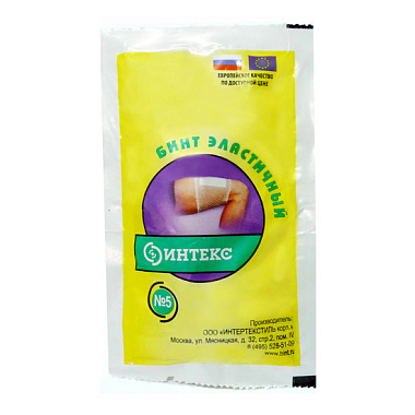 Купить Интекс 15 см х 3,5 см 1 шт бинт эластичный трубчатый латексно-полиэфирный размер 5