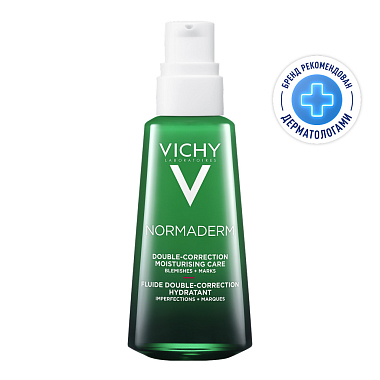 Купить Vichy Normaderm Phytosolution  50 мл крем-флюид корректирующий  для проблемной кожи лица против прыщей и акне