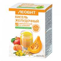 Купить: Леовит Кисель Желудочный нейтральный со злаками 20 г 5 шт пакеты