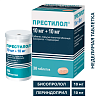 Купить Престилол 10 мг + 10 мг 30 шт таблетки покрытые пленочной оболочкой