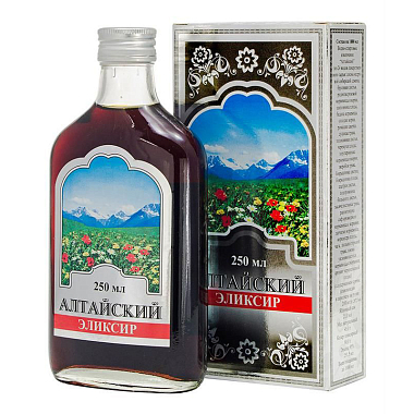 Купить Алтайский эликсир 250 мл