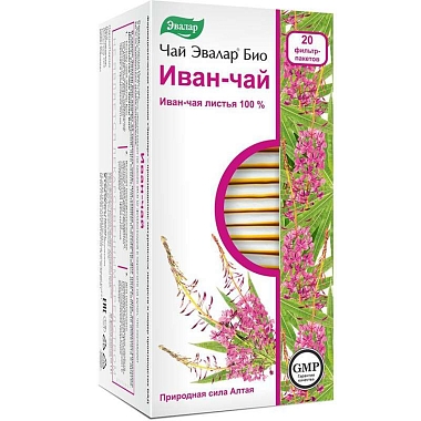 Купить Эвалар Био Иван-Чай 1,5 г 20 шт