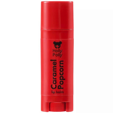 Купить Holly Polly Caramel Popcorn 4,8 г бальзам для губ карамельный попкорн