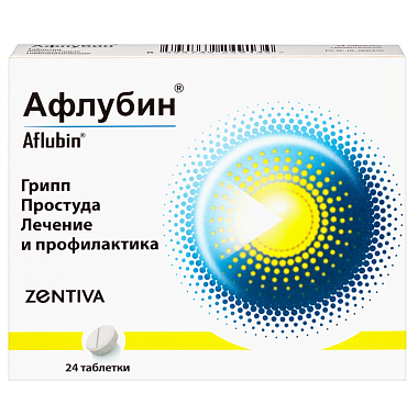 Купить Афлубин 24 шт таблетки гомеопатические