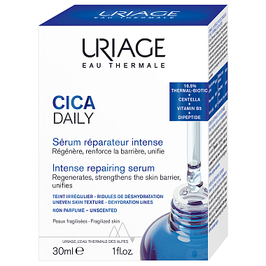 Купить Uriage CICA Daily 30 мл сыворотка воссстанавливающая