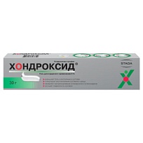 Купить: Хондроксид 5% 30 г гель для наружного применения
