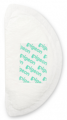 Купить Pigeon Comfy Feel Breast Pads 30 шт вкладыши для бюстгралтера с алоэ