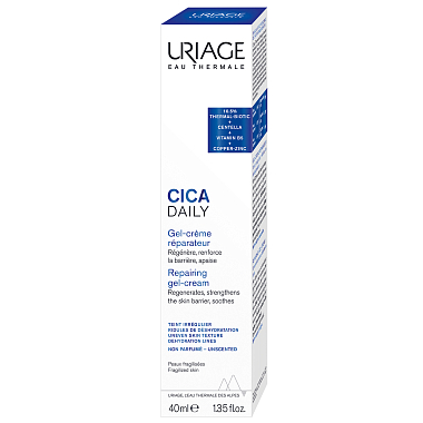 Купить Uriage Cica Daily 40 мл гель-крем