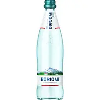 Купить: Боржоми 0,5 литра вода лечебно-столовая газированная стекло