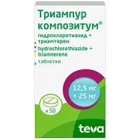Купить: Триампур Композитум 50 шт таблетки