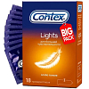 Купить Contex Lights 18 шт презервативы особо тонкие