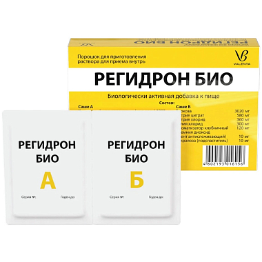 Купить Регидрон Био 6,4 г 5 шт порошок для приготовления раствора для приема внутрь