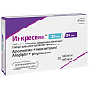 Купить Инкресинк 25 мг+30 мг 28 шт таблетки покрытые пленочной оболочкой