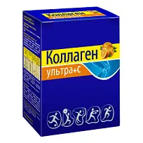 Купить: Коллаген Ультра 8 г 7 шт порошок апельсин