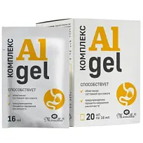 Купить: Комплекс Al gel 16 мл 20 шт гель для приема внутрь в саше-пакетах