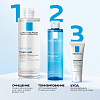 Купить La Roche-Posay Toleriane 400 мл вода мицеллярная  для чувствительной кожи глаз и лица для очищения и снятия макияжа