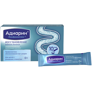 Купить Адиарин Регидрокомплекс 10 шт порции для раствора в саше