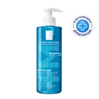 Купить: La Roche-Posay Effaclar 400 мл гель очищающий пенящийся  для умывания чувствительной жирной проблемной кожи лица и тела склонной к прыщам и акне
