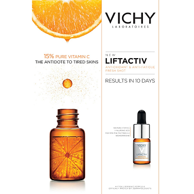 Купить Vichy Liftactiv 10 мл концентрат молодости антиоксидантный