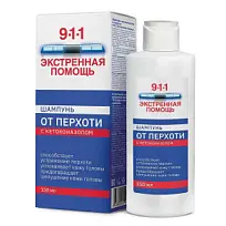 Купить: 911 шампунь 150 мл с кетоконазолом от перхоти