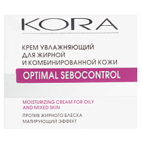 Купить: Kora 50 мл крем увлажняющий для жирной и комбинированной кожи