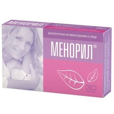 Купить Менорил 30 шт капсулы