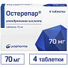 Купить Остерепар 70 мг 4 шт таблетки
