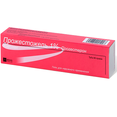 Купить Прожестожель 1 % 80 г гель для наружного применения