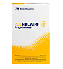 Купить Росинсулин Р Медсинтез 100 МЕ/мл 3 мл 5 шт раствор для инъекций картриджи в шприц-ручках КомфортПен