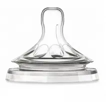 Купить: Philips Avent Natural SCF651/27 2 шт соска силиконовая для новорожденных 0 мес+