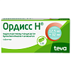Купить Ордисс Н 12,5 мг + 32 мг 30 шт теблетки