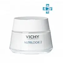 Купить: Vichy Nutrilogie 2 крем-уход для защиты очень сухой кожи, 50мл