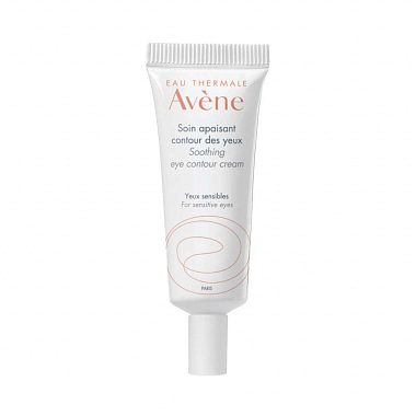 Купить Avene 10 мл крем для глаз успокаивающий