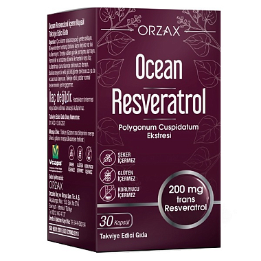 Купить Orzax Ocean Ресвератрол 30 шт капсулы