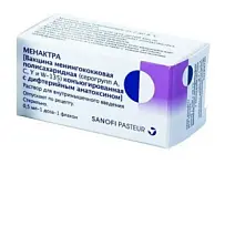 Купить: Менактра 0,5 мл/доза 1 шт раствор для внутримышечного введения