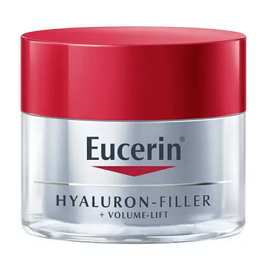 Купить Eucerin Hyaluron-Filler+Volume-Lift 50мл д/дневного ухода норм и комбин кожа