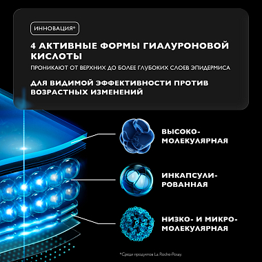 Купить La Roche-Posay Hyalu B5 30 мл сыворотка антивозрастная увлажняющая  для кожи лица против морщин с гиалуроновой кислотой