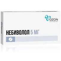 Купить: Небиволол 5 мг 56 шт таблетки