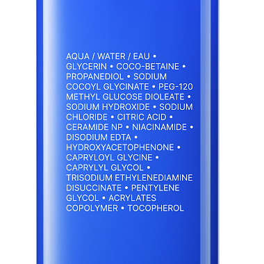 Купить La Roche-Posay Toleriane 400 мл гель-пенка очищающая  для умывания лица двойного действия
