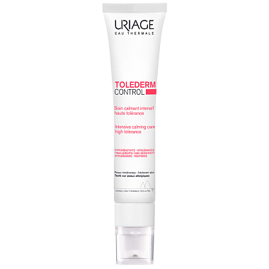 Купить Uriage Tolederm 40 мл крем интенсивный успокаивающий для гиперчувствительной кожи