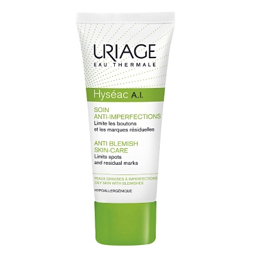 Купить Uriage Hyseac 40 мл эмульсия матирующая для жирной и комбинированной кожи