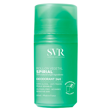 Купить SVR Spirial 50 мл дезодорант ролл-он растительный