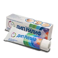Купить: Дип Рилиф 50 г гель для наружного применения