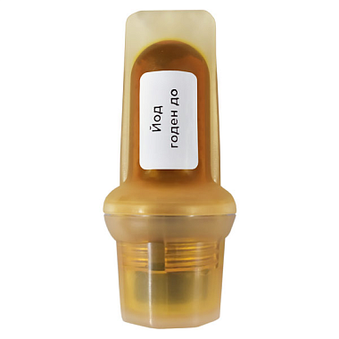 Купить Валик ватный Йод 2 мл флакон с держателем