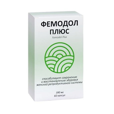 Купить Фемодол Плюс 60 шт капсулы